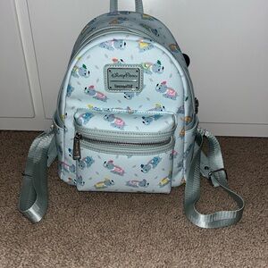 Loungefly Disney Stitch Pastel Mini Backpack